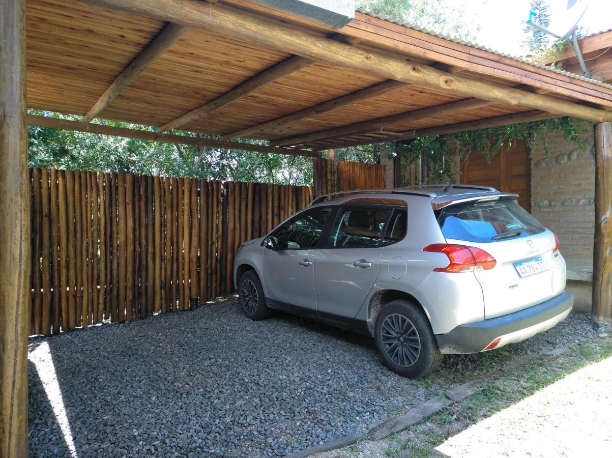 Cabanas Farah Estancia Vieja Ideal Para 2 A 3 Huespedes Villa Carlos Paz Buitenkant foto