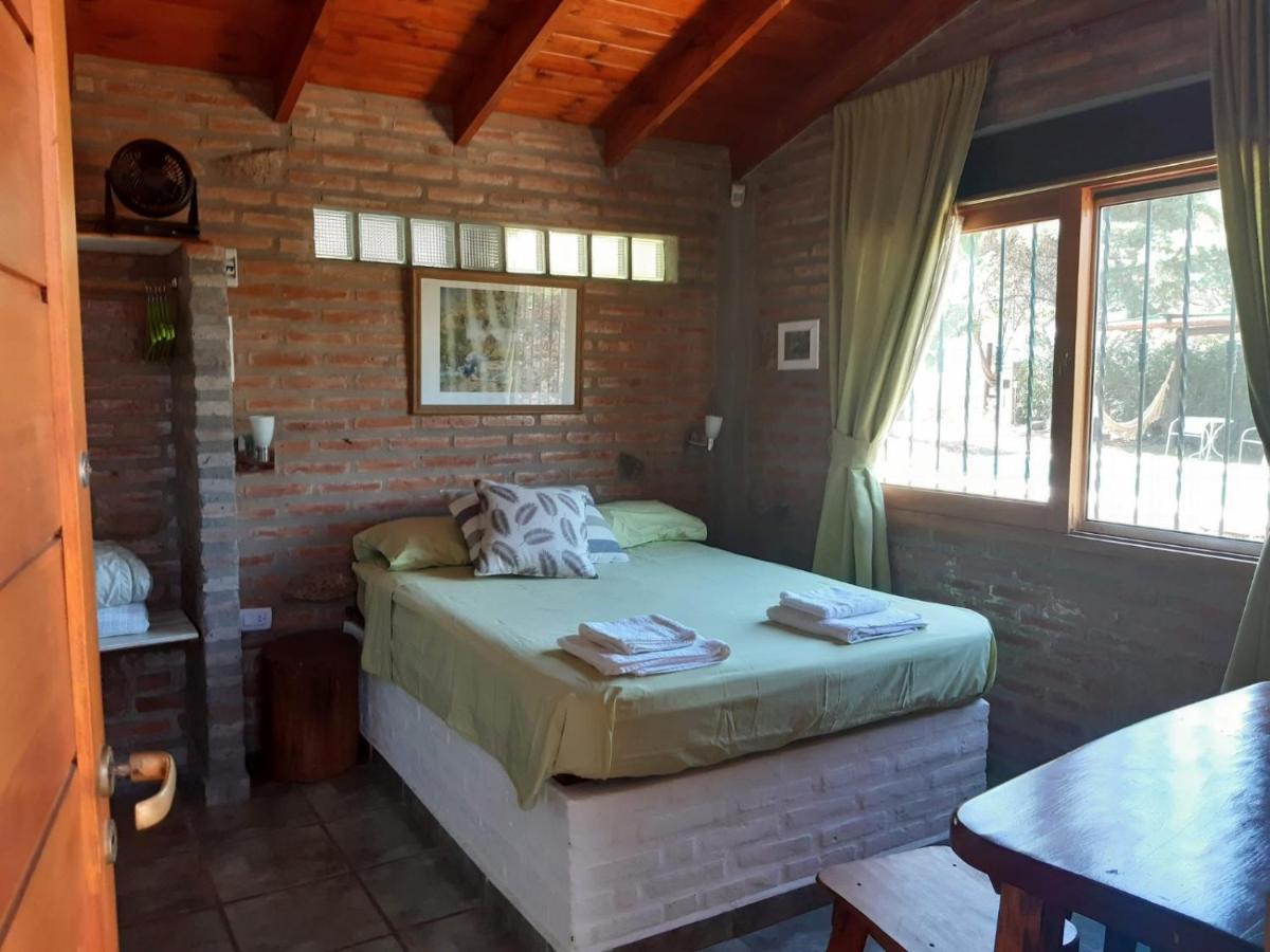 Cabanas Farah Estancia Vieja Ideal Para 2 A 3 Huespedes Villa Carlos Paz Buitenkant foto
