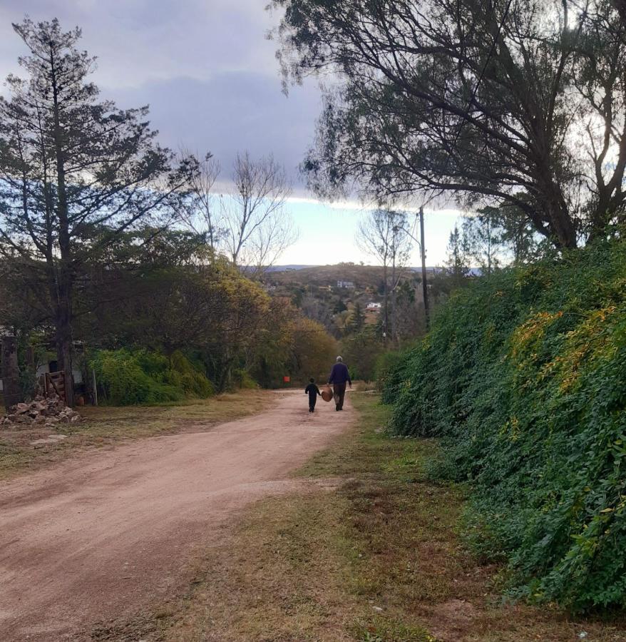 Cabanas Farah Estancia Vieja Ideal Para 2 A 3 Huespedes Villa Carlos Paz Buitenkant foto
