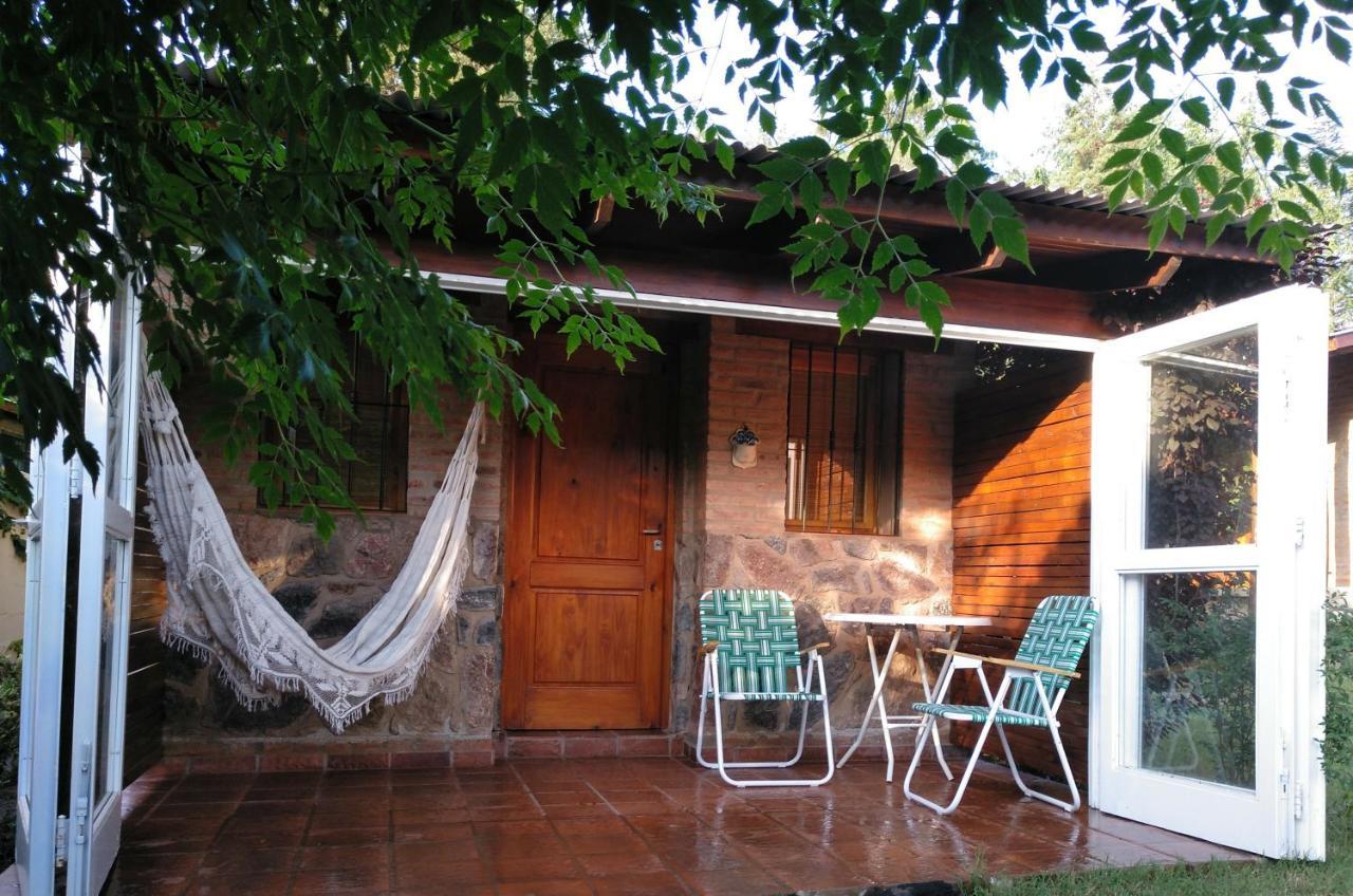 Cabanas Farah Estancia Vieja Ideal Para 2 A 3 Huespedes Villa Carlos Paz Buitenkant foto