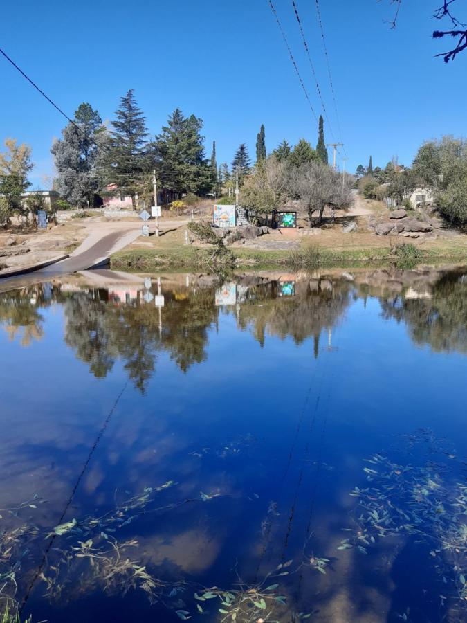 Cabanas Farah Estancia Vieja Ideal Para 2 A 3 Huespedes Villa Carlos Paz Buitenkant foto