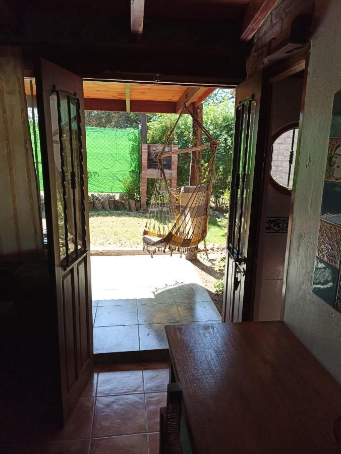 Cabanas Farah Estancia Vieja Ideal Para 2 A 3 Huespedes Villa Carlos Paz Buitenkant foto