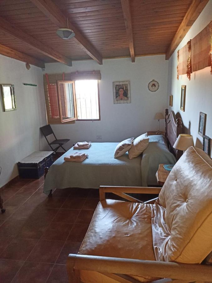 Cabanas Farah Estancia Vieja Ideal Para 2 A 3 Huespedes Villa Carlos Paz Buitenkant foto