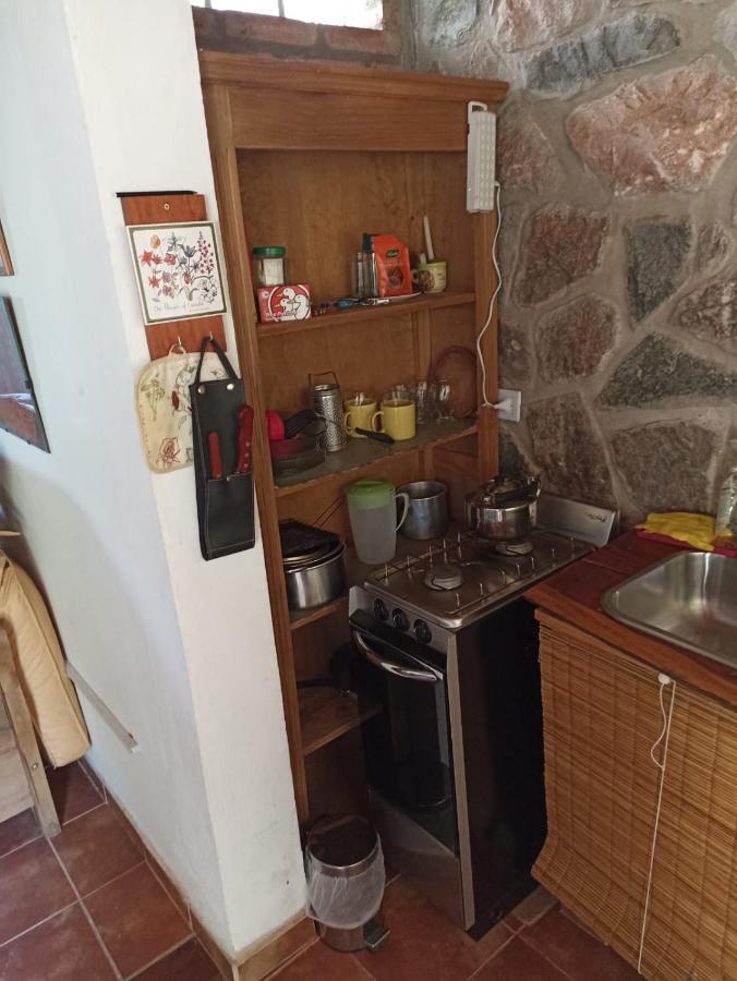 Cabanas Farah Estancia Vieja Ideal Para 2 A 3 Huespedes Villa Carlos Paz Buitenkant foto