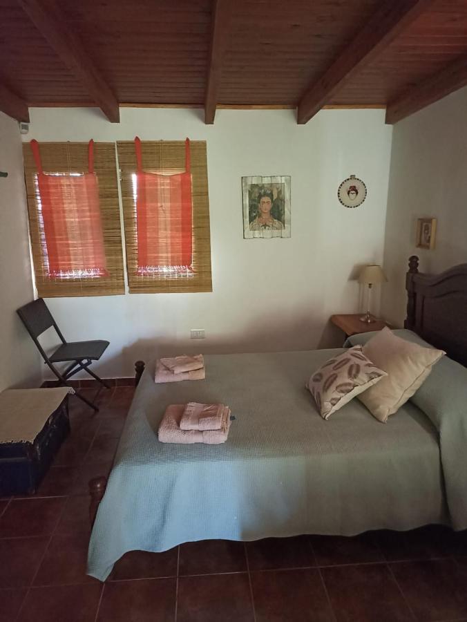 Cabanas Farah Estancia Vieja Ideal Para 2 A 3 Huespedes Villa Carlos Paz Buitenkant foto