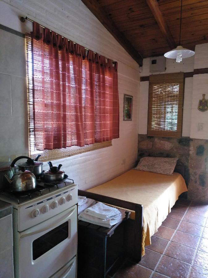 Cabanas Farah Estancia Vieja Ideal Para 2 A 3 Huespedes Villa Carlos Paz Buitenkant foto