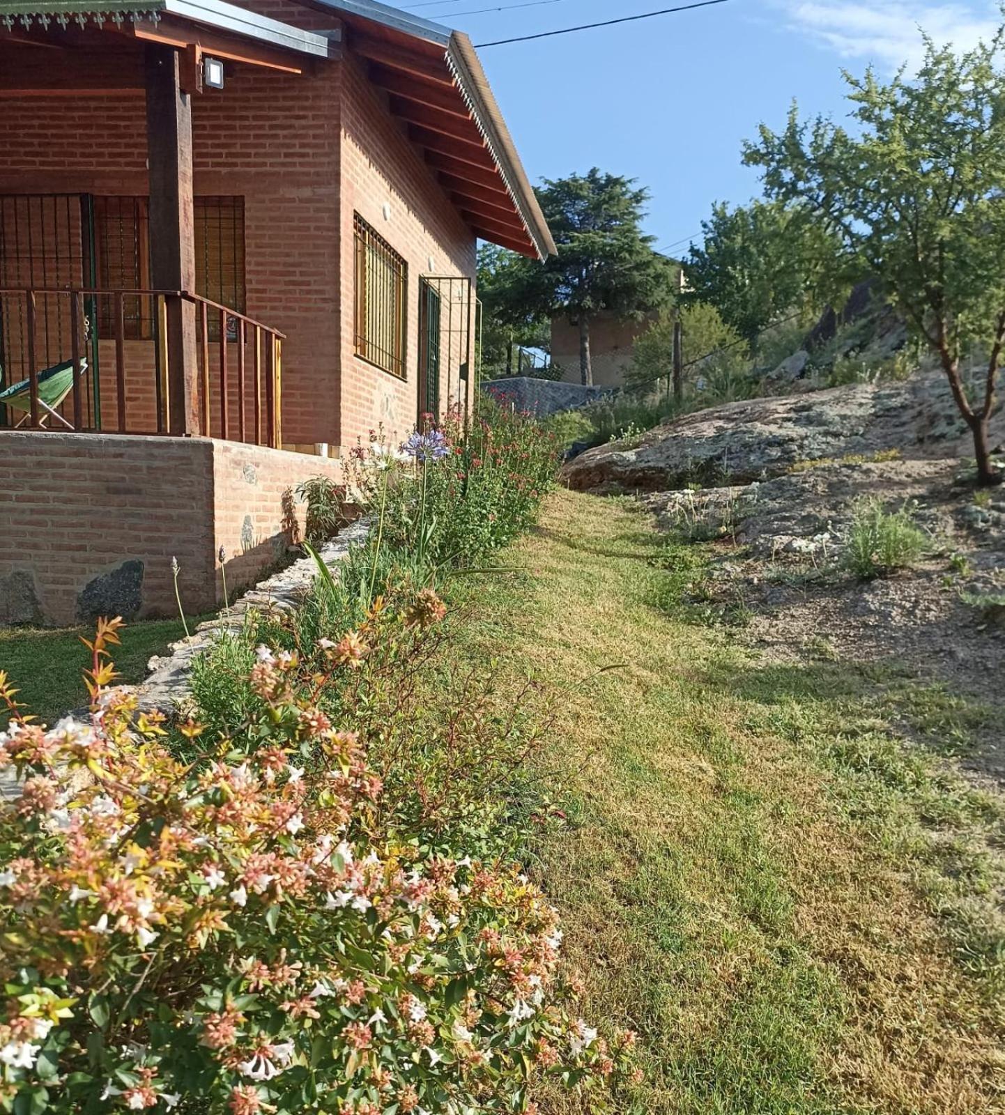 Cabanas Farah Estancia Vieja Ideal Para 2 A 3 Huespedes Villa Carlos Paz Kamer foto