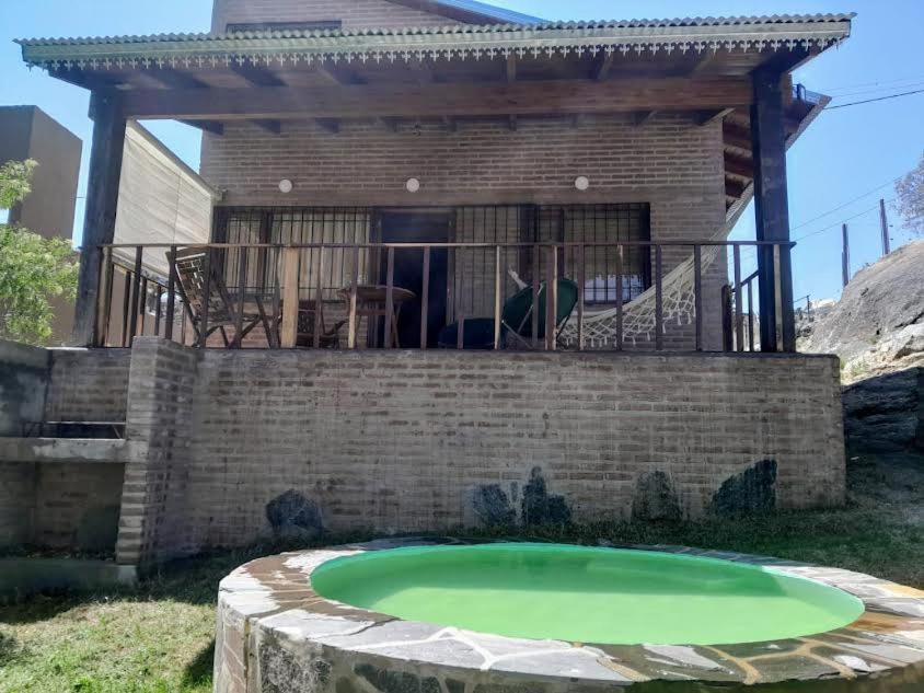Cabanas Farah Estancia Vieja Ideal Para 2 A 3 Huespedes Villa Carlos Paz Buitenkant foto